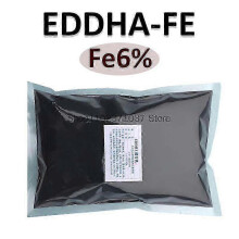 25-26 Tsir 100g Eddha-fe Plant Micronutrients Chelate Iron Eddha Fe 6%fe