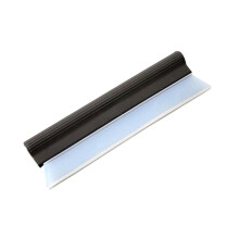 2PCS Silicone Window Squeegee Glass Cleaning Tool with Ergonomic Handle for Fast Water Removal