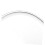 2pcs Transparent Drum Practice Pad Replacement Heads, Durable Clear Design for Consistent Rebound Feel 4