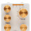 Professional 4 Mode Guitar Effects Pedal with Full Metal Shell for Live Performance 3