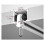 Heavy Duty Ceiling Curtain Track System, White Recessed Ceiling Mount Rail, Smooth Silent Glide, 13ft 3