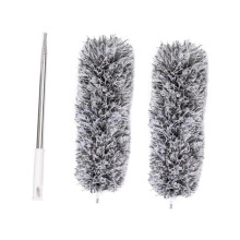 Extendable Microfiber Duster with Telescopic Handle for Car and Home, Washable Flexible Brush for Hard to Reach Areas