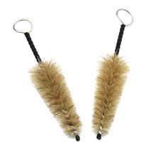 2pcs Saxophone Mouthpiece Cleaning Brush Set for Clarinet and Flute Quick Residue Removal