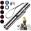 CAT pointer Toy, Dog laser pointer, 7 laser adjustable modes, remote 3 mode trainer follower interactive Toy, USB charging 1