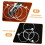 4Pcs Ukulele Strings Set Transparent Nylon Replacement Easy Installation for Beginners 3