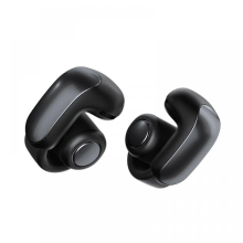 Ultra Open Earbuds Immersive Audio wireless headphones, Clip On Design,Up to 48 Hrs of Playtime, Black