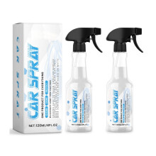 Ceramic Car Coating Spray (2PC) – All‑in‑One Cleaning and Polishing, Nano Shine Protection