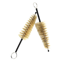 2pcs Alto Sax and Clarinet Mouthpiece Cleaning Brush Set with Safe Soft Bristles for Gentle Deep Cleaning