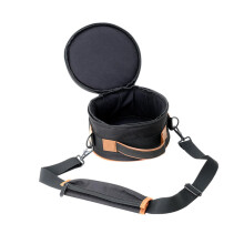 Steel Tongue Drum Bag with Thickened Impact Protection, Storage Pocket and Sturdy Handle for Musicians