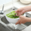 Plastic Vegetable Fruit Rice Wash Sieve Strainer Colander Basket Kitchen Tool 3