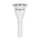 Silver Plated Tuba Mouthpiece Replacement, Durable Brass Construction, Comfortable Rim, Vacuum Packed 1