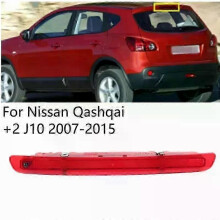25-26 12V DC for Nissan Qashqai +2 J10 2007-2015 High Mounted Brake Light Assembly Rear Roof 3rd Brake Light 26590-JD000