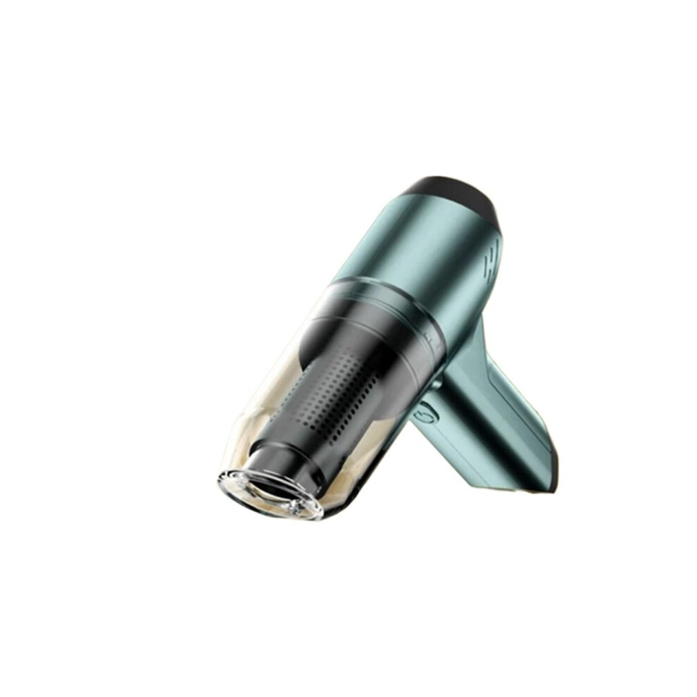 Car Vacuum Cleaner 120000Pa 3ÂInâ1 Handheld Mini With Powerful DualâSpeed Suction And Fast Usb Charging Set 3 Green 9045646496733