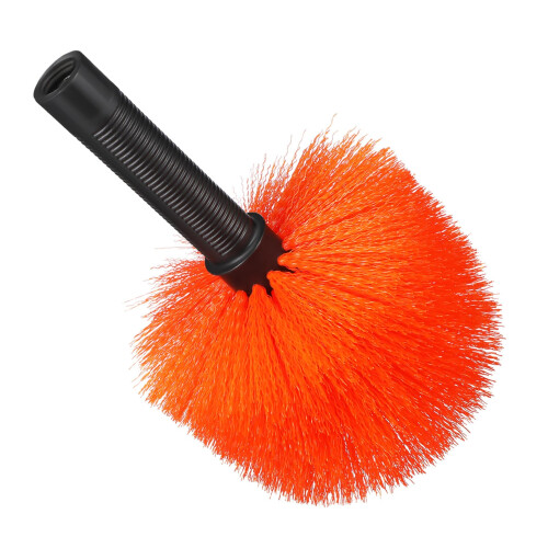 Cobweb Duster for  Ceilings, Extendable Spider Web Remover Brush for Home and Outdoor Use