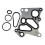 Engine Oil Radiator Seal for M271 W204 W220 E250 E300 E350 E400 E500 E550 CClass SLK 1