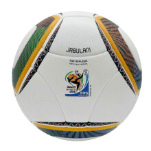25-26 South Africa World Cup 2010 Soccer Ball Match Training No.5 PU Soccer Ball