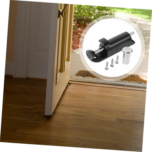 Spring Pin Latch Spring-loaded Fence Bolt Door Slide Barrel Bolt Spring Latch 1