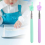 2Pcs Telescopic Teachers Finger Pointer Mini Hand Teaching Sticks Multifunctional Children's Finger Reading Sticks 2