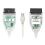 (azul) Compatível com BMW INPA K+CAN K+DCAN FTDI FT232RL Chip com Interruptor Interface USB Ferramenta de Diagnóstico Compatível com BMW OBD 3