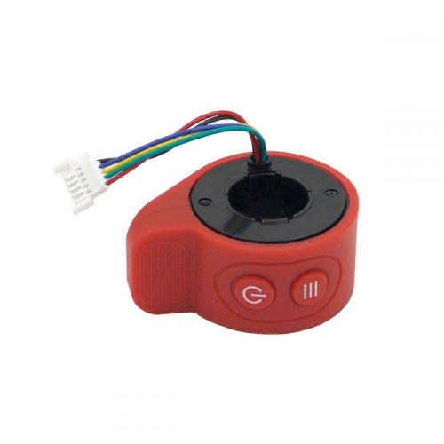 Electric Scooter Accelerator Compatible with X6 X7 Trigger Accelerator Finger Thumb Throttle Speed Control Swit 2