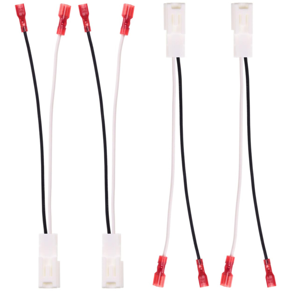 Car Speaker Harness Set For Toyota 2018Â2020, Plug And Play Audio Wire Adapter, Easy Installation 9351714706360