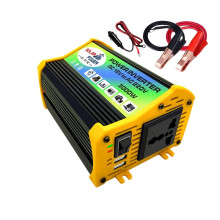 3000W Car Power Inverter 12V to 220V Pure Sine Wave with Dual USB, LED Display and Safety Protection