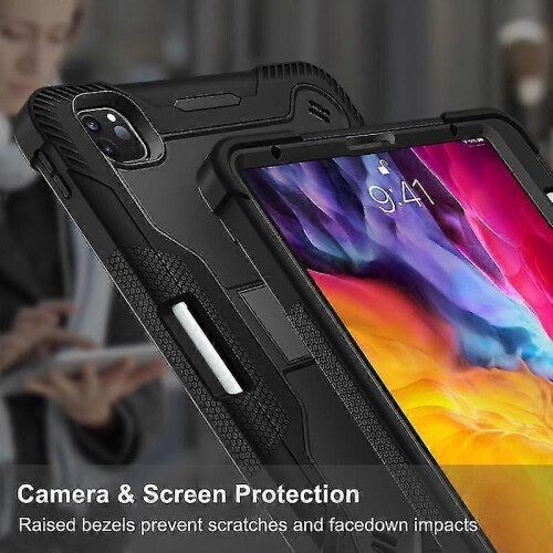 Cover case for Ipad Pro 11-inch Silicone Shock Case (Black) 2