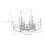Rotating Vanity Organizer with Divided Compartments, 360 Spinning Perfume Rack for Bathroom and Kitchen 3