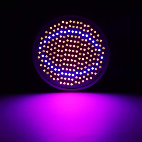Λαμπτήρας καλλιέργειας φυτών 24W 200-LED E27 Υδροπονικός λαμπτήρας καλλιέργειας λουλο 2