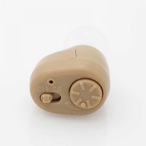 1 Set K-86 In Ear Hearing Aid Amplifier 3 Size Earplugs 2