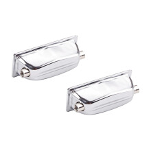 2pcs Double End Snare Drum Lug Connectors and Drum Tension Rod Hooks for Stable Tuning and Enhanced Resonance