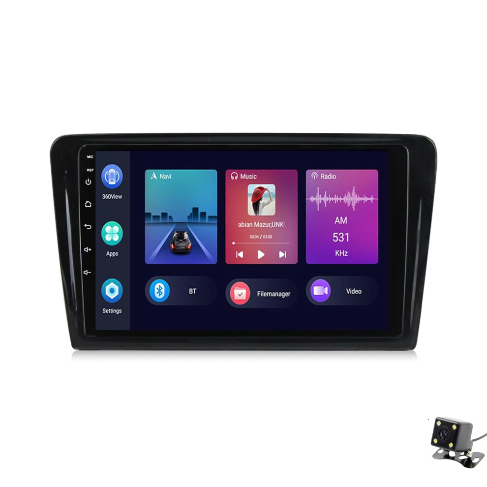 Android 11 Car Stereo For Volkswagen Santana 2013Â2017, 9 Inch Touchscreen Double Din Car Radio With Gps Navigation, Bluetooth, 5G Wifi 9045646497198