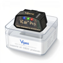 Lettore di codici di errore Vgate Icar Pro Bluetooth 4.0 (ble) Obd2 Obdii con spia di controllo motore e adattatore ELM327