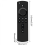 L5B83H Compatible with Alexa Fire TV Stick 4K Universal Remote Controller Replacement 4
