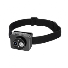 Videocamera sportiva da indossare sulla testa HD PTZ Anti-vibrazione Video brevi Videoregistratore per ciclismo all'aperto Vlog