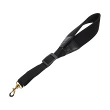 Adjustable Elastic Saxophone Neck Strap for Alto Tenor with Comfortable Shoulder Belt Reduces Hand Pressure