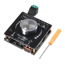 ZK-502H 50W+50W Bluetooth Amplifier Board TPA3116D2 Digital Power Amplifier Audio Module