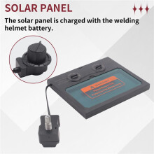 Solar Auto Darkening SchweißLinsenpanel SchweißHelmmaske Automatische Filterung Lampenschirm Augenbrille
