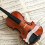 Crystal Acrylic Violin Shoulder Rest Pad Durable Stable Support Smooth Polished Surface Lightweight White 3