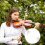 Crystal Acrylic Violin Shoulder Rest Pad Durable Stable Support Smooth Polished Surface Lightweight White 5
