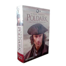 25-26 Poldark: the Complete Collection Season 1-5 ( DVD, 2019, 15-Disc Set) New