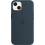 Custodia in silicone (blu abisso) con MagSafe compatibile con iPhone 13 1