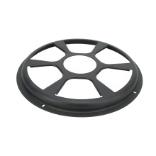 10 Inch Car Speaker Grill Cover for Subwoofer Protection, Durable Black Iron Mesh with Screw Mounting