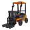 JCB JCB Forklift 12V Electric Ride On Tractor Yellow 1