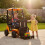 JCB JCB Forklift 12V Electric Ride On Tractor Yellow 2