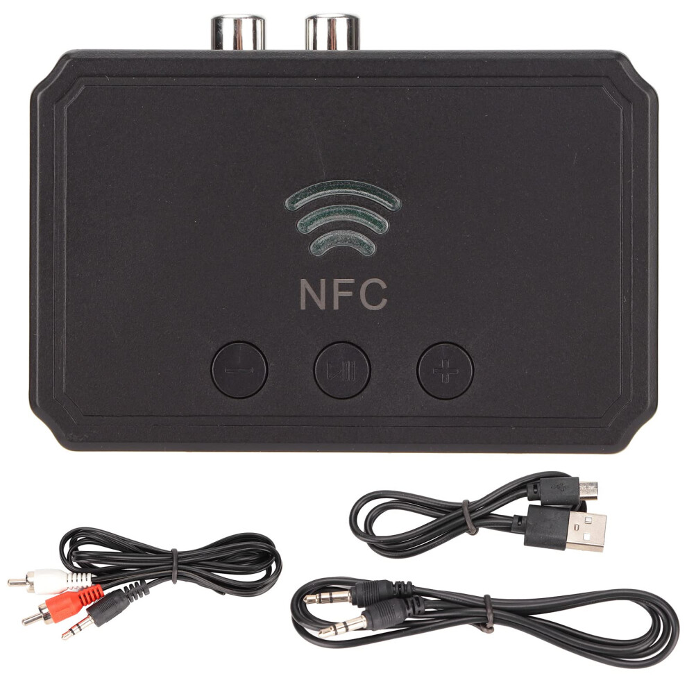 Bluetooth Audio Receiver With Nfc Onetouch Pairing, Bluetooth 5.0 Hifi Adapter For Home Stereo Speakers 9351714707015