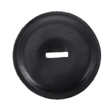 Durable Cowhide Drum Cymbal Pad Noise Reduction Cushion with Stable Mount and Long‑Lasting Protection