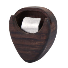 Guitar Pick Holder Box for Standard Picks, Durable Organizer with Secure Storage and Quick Access
