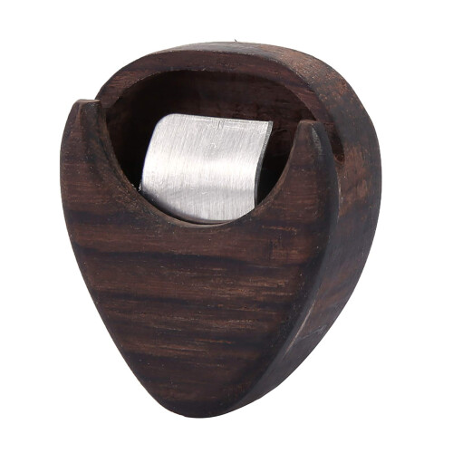 Guitar Pick Holder Box for Standard Picks, Durable Organizer with Secure Storage and Quick Access