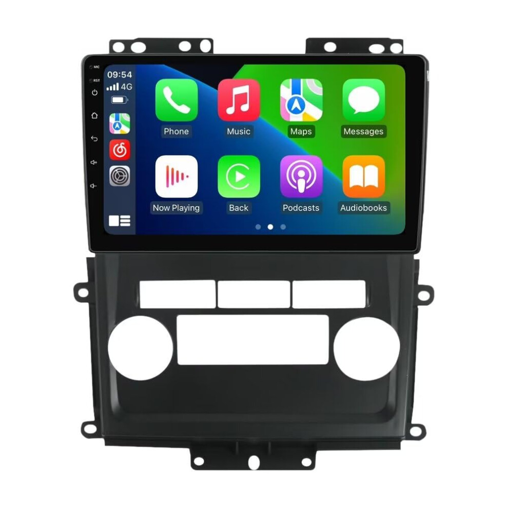 Android Car Stereo For Nissan Frontier 2009Â2012, 9' Ips Touchscreen Gps Navigation Car Radio With Wireless Carplay And Android Auto 9045646497174